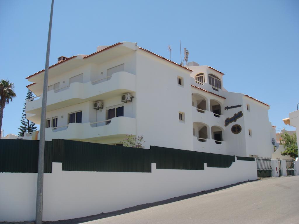 Apartamentos Sonybell Albufeira Esterno foto